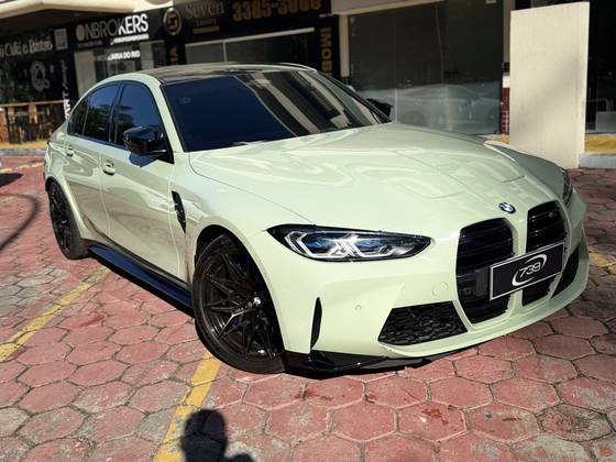 BMW M3 3.0 I6 TWINTURBO GASOLINA COMPETITION M STEPTRONIC BMW M3 3.0 I6 TWINTURBO GASOLINA COMPETITION M STEPTRONIC